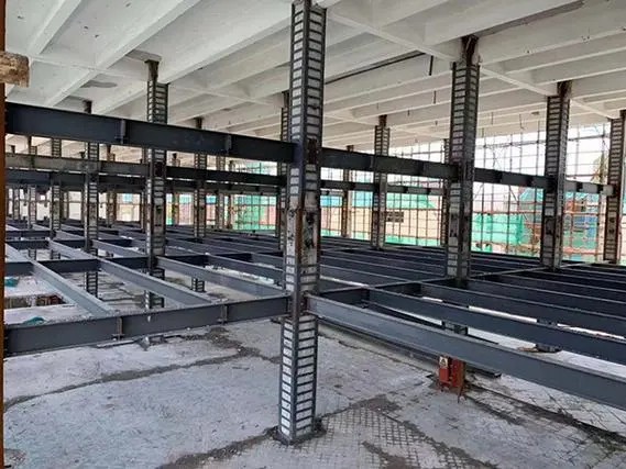 Prefabricated Composite Reinforced Profiles