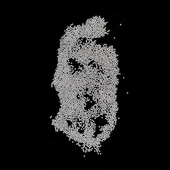 Explosion des médias et abrasif